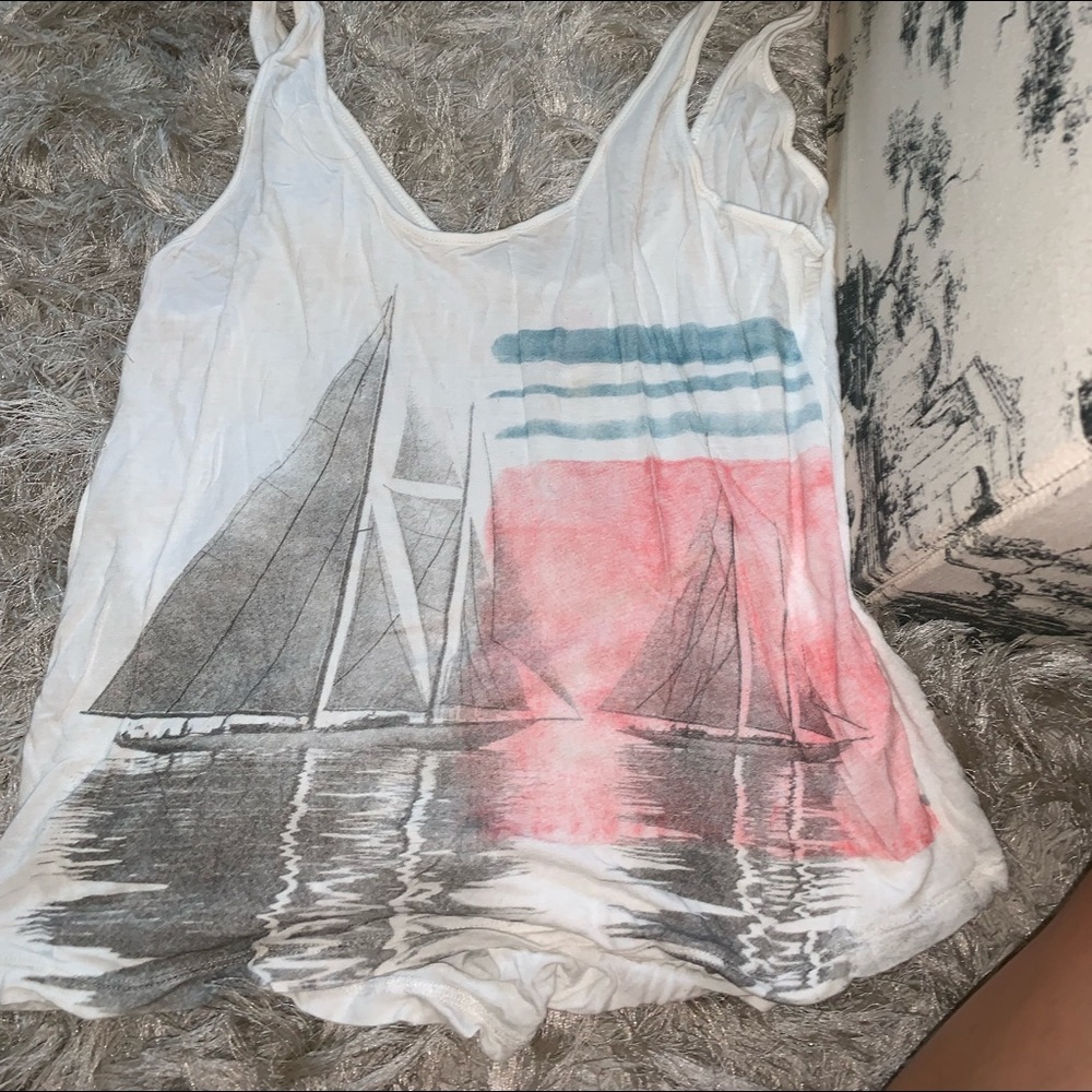 Quiksilver tank top